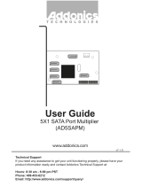 Addonics Technologies AD5SAPM User manual