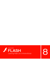 MACROMEDIA FLASH 8-LEARNING FLASH LITE 1.X ACTIONSCRIPT User manual
