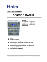 Haier HC24D1VAR User manual