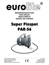 EuroLite PAR-56 Floorspot User manual