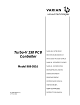 Varian Turbo-V 150 PCB User manual