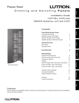 Lutron Electronics LCP128 Installation guide