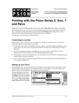 Psion Teklogix 5MX User manual