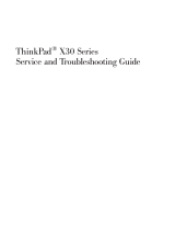 Lenovo THINKPAD X32 Supplementary Manual