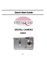 VistaQuest VQ815 Quick start guide