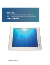 Quanmax KPC-1561 User manual