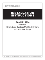 Heat Controller SMH18 User manual