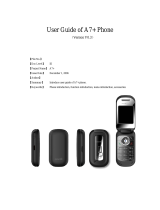 Haier Telecom (Qingdao) SG70701HG-A7I User manual
