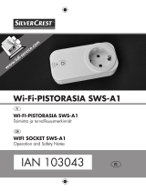 Silvercrest Wifi Socket SWS-A1 Operation and Safety Notes