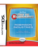 Disney Meet the Robinsons: Robinson Industries for Nintendo DS Operating instructions