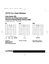 Lutron ElectronicsGrafik Eye FDBI