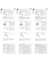 Motorola MBP483 Quick start guide