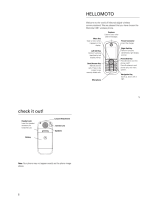 Motorola C261 TracFone User manual