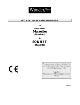 Wonderfire sonnet 802 Installation guide