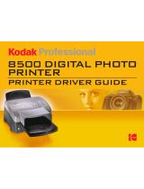 Kodak 8500 Driver Manual