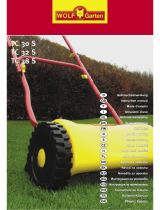 Wolf Garten TC 32 L User manual