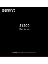 Gigabyte GSmart S1200 User manual