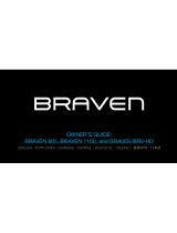 Braven 1100 Owner's manual