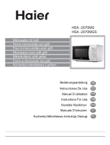 Haier HSA -2070MGS Instructions For Use Manual