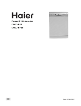 Haier DW12-BFE ME User manual