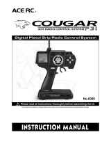 ACE Cougar P3i Instructional Manual