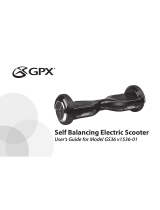 GPX GS36 v1536-01 User manual