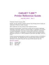 Kodak 217857-1 Reference guide