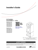 Ingersoll-Rand TAM7A0C36H31EA Installer Manual