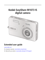 Kodak M1073 - EASYSHARE IS Digital Camera Extended User Manual