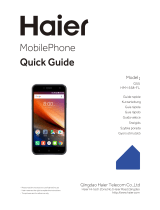 Haier g55 Quick Manual