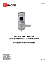 Hager 34K2 series Installation Instructions Manual