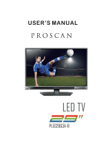 ProScan PLED2963A User manual