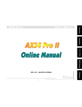 AOpen AX34 Pro II Online Manual