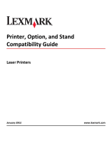 Lexmark X912e User manual