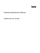 Lenovo THINKPAD L520 Hardware Maintenance Manual