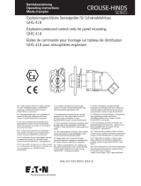 Eaton Crouse-hinds series Operating Instructions Manual