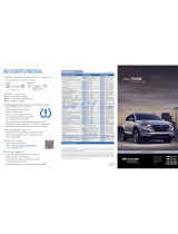 Hyundai 2016 Tucson Quick Reference Manual