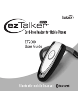 Tekkeon ezTalker mini ET2000 User manual