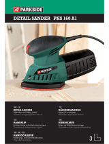 Parkside PHS 160 A1 Operation and Safety Notes