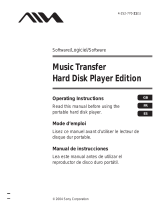 Aiwa MUSIC TRANSFER Operating Instructions Manual