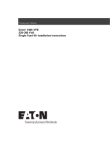 Eaton Powerware 9395 Installation guide