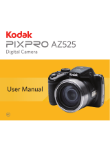 Kodak Pixpro AZ525 User manual