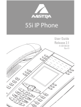 Aastra 55I User manual