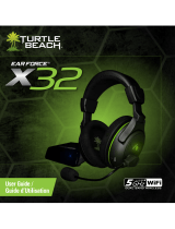 Turtle Beach Ear Force X32 User manual