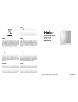Haier DW12-CFE2S User manual