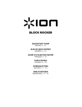 iON BLOCK ROCKER AM-FM Owner's manual