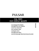 Pulsar NX01 User manual