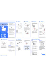 Lexmark 5700 - Color Jetprinter Quick Setup