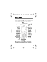 Motorola C155 - Cell Phone - GSM User manual