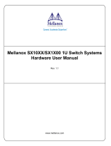 Mellanox Technologies SX1X00 User manual